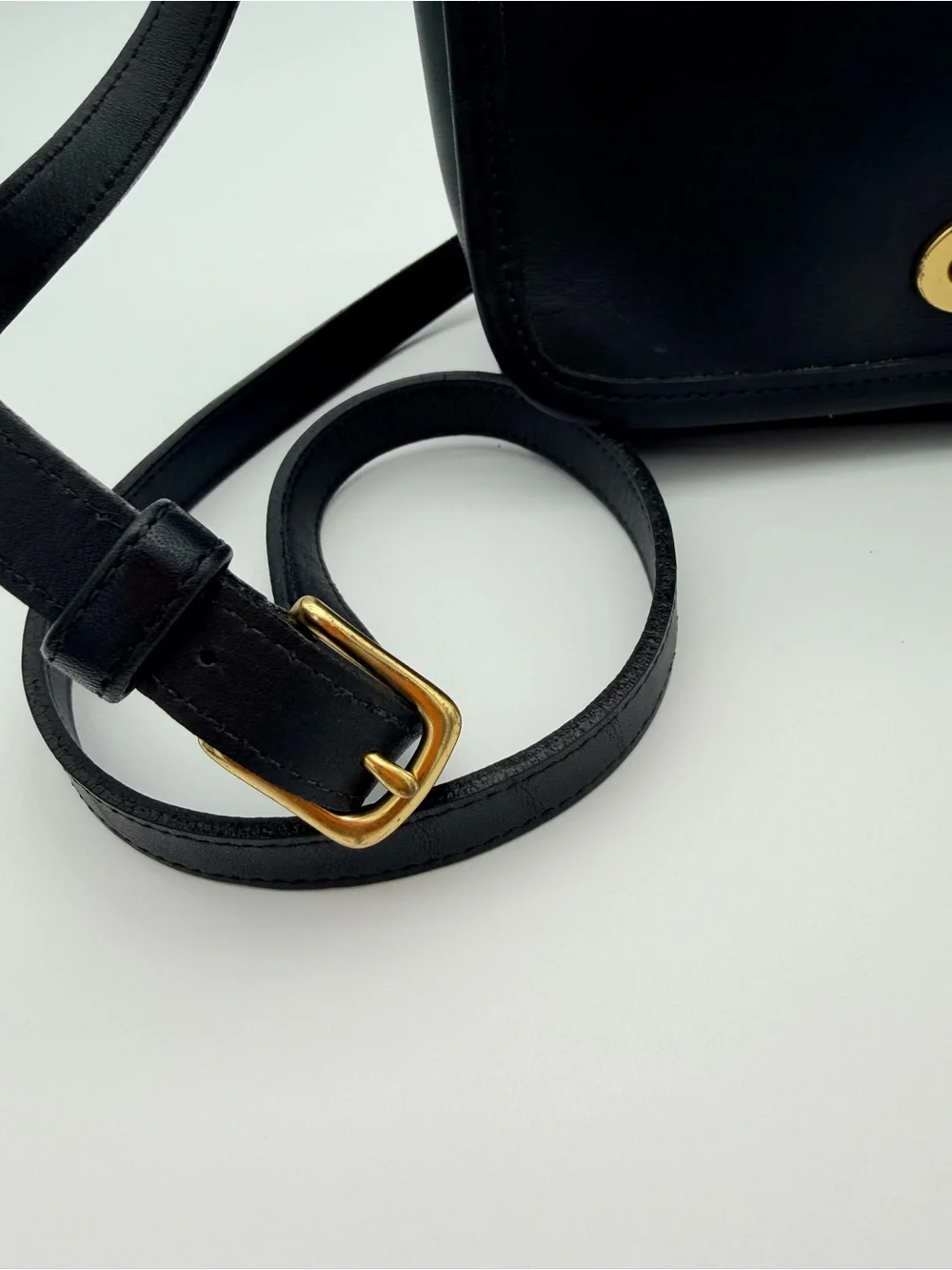 Coach black companion
